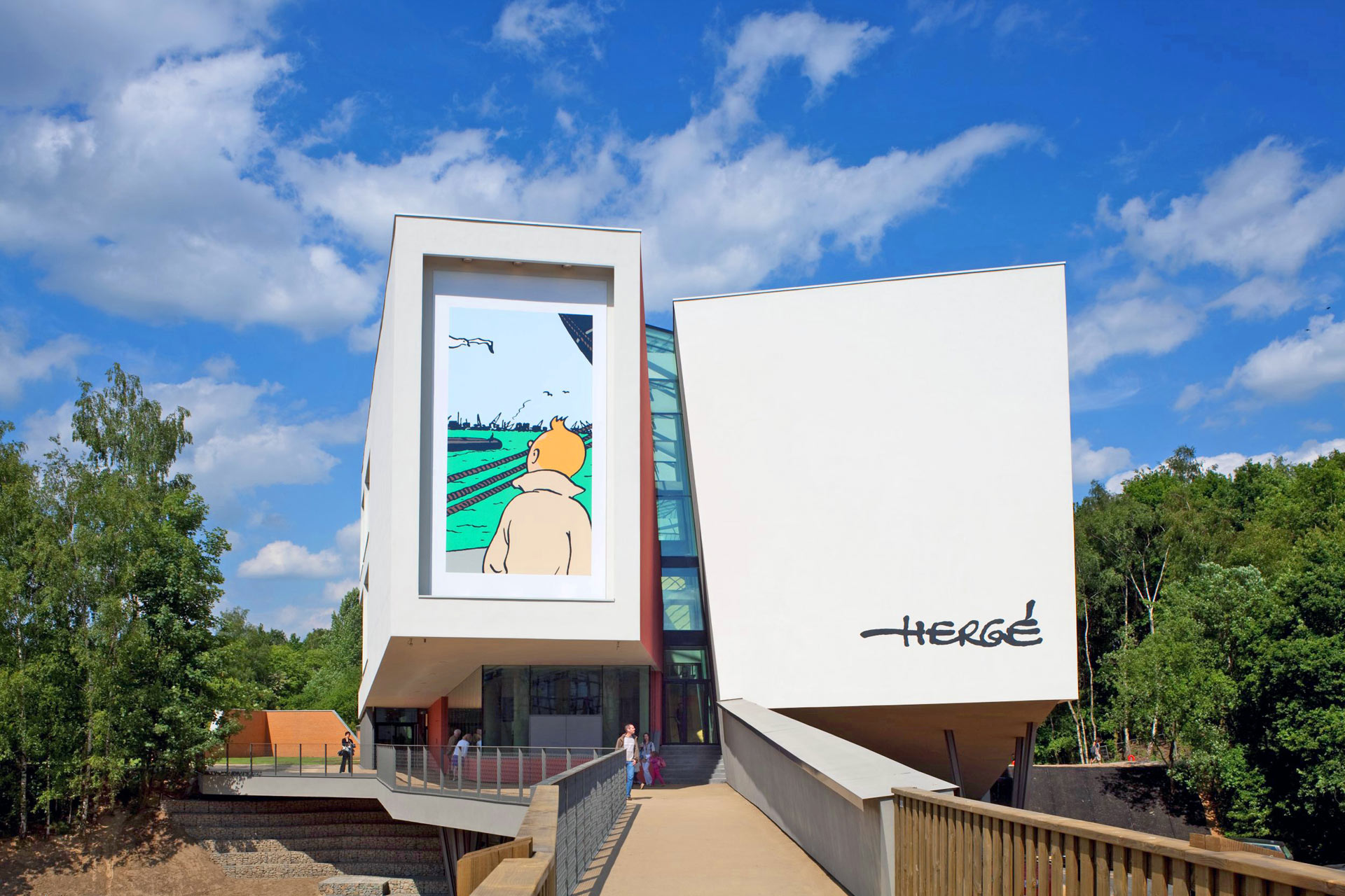 Hergé Museum image